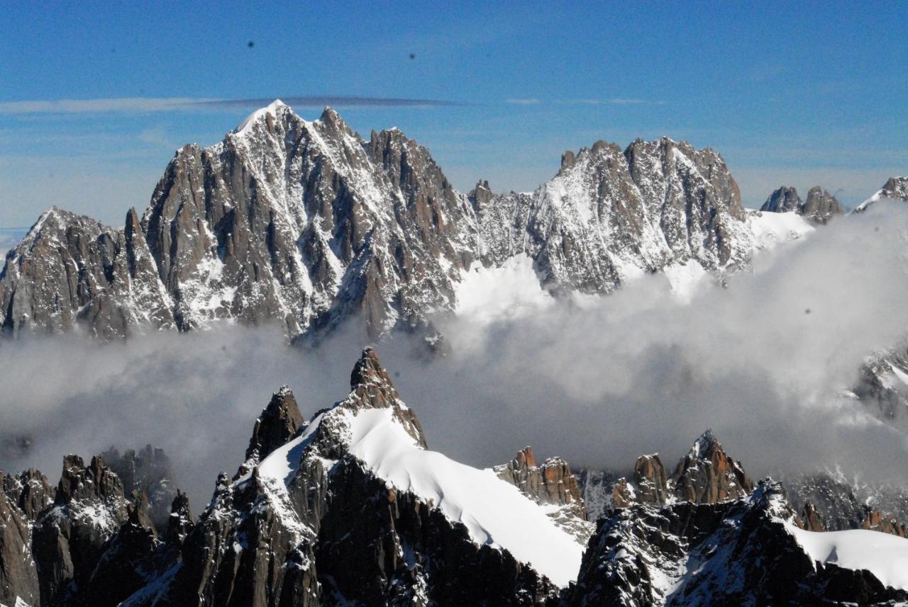 Apartment Chamois Blanc 7A - Great Views Of シャモニー エクステリア 写真