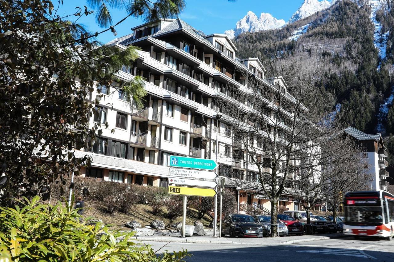 Apartment Chamois Blanc 7A - Great Views Of シャモニー エクステリア 写真