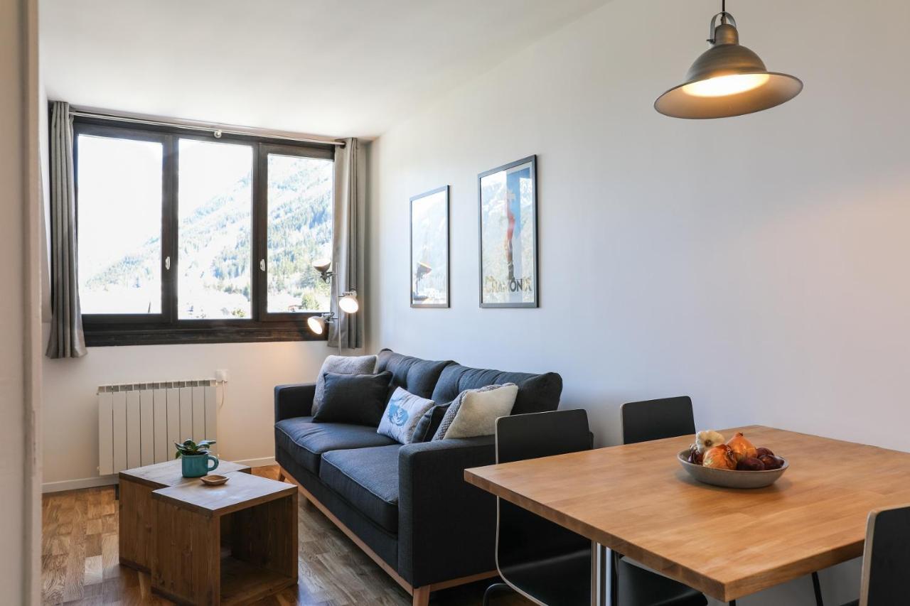 Apartment Chamois Blanc 7A - Great Views Of シャモニー エクステリア 写真