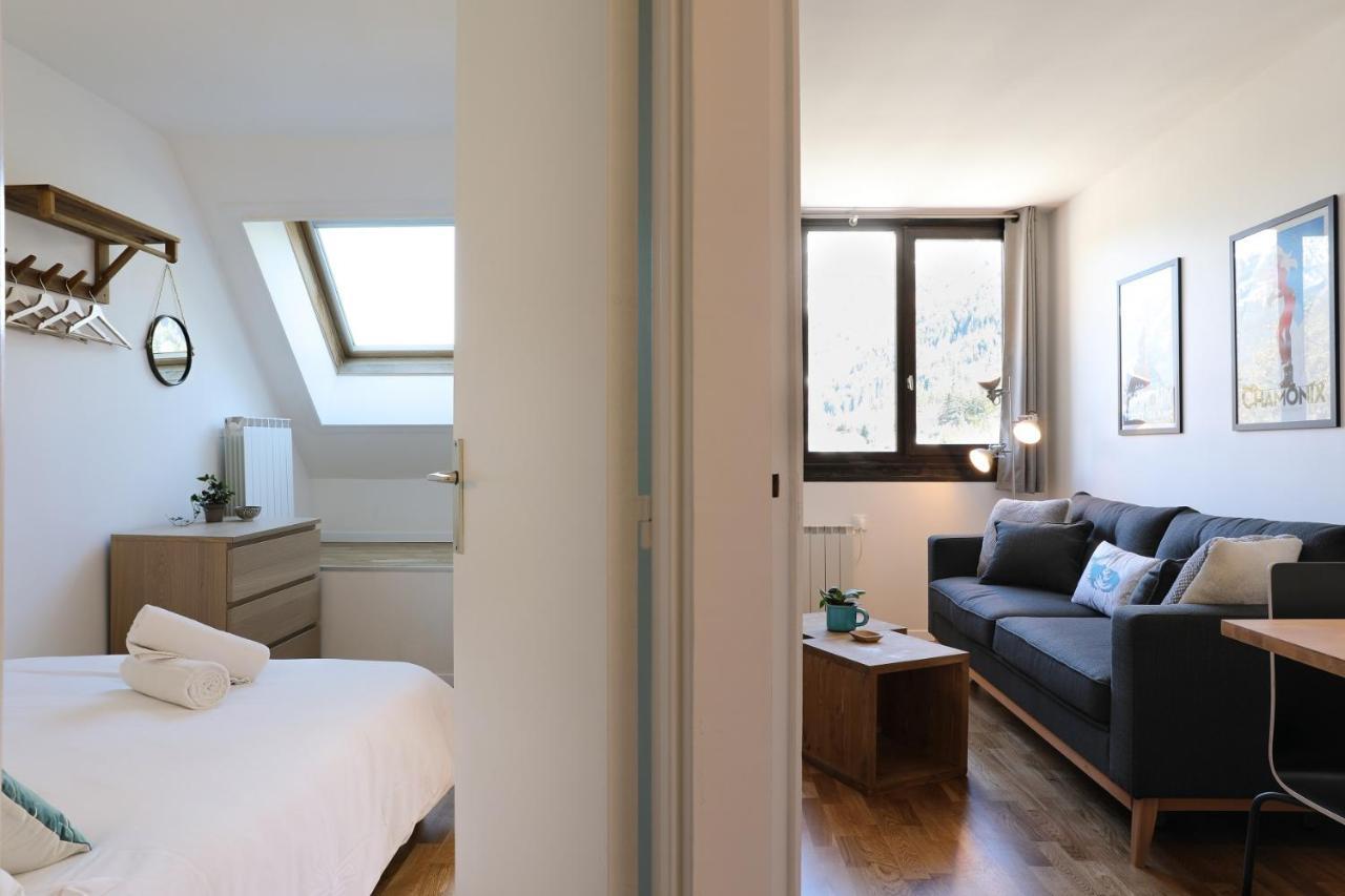 Apartment Chamois Blanc 7A - Great Views Of シャモニー エクステリア 写真